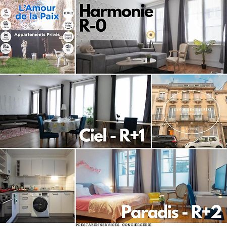 L'Amour De La Paix - Centre-Ville - Jardin - Proche Gare - Tv65"Primevideo - Ambiance Tres Chaleureuse - Parking Gratuit Sous-Video Surveillance Proche - Gere Par Presta-Zen'Services Verdun-sur-Meuse Ngoại thất bức ảnh