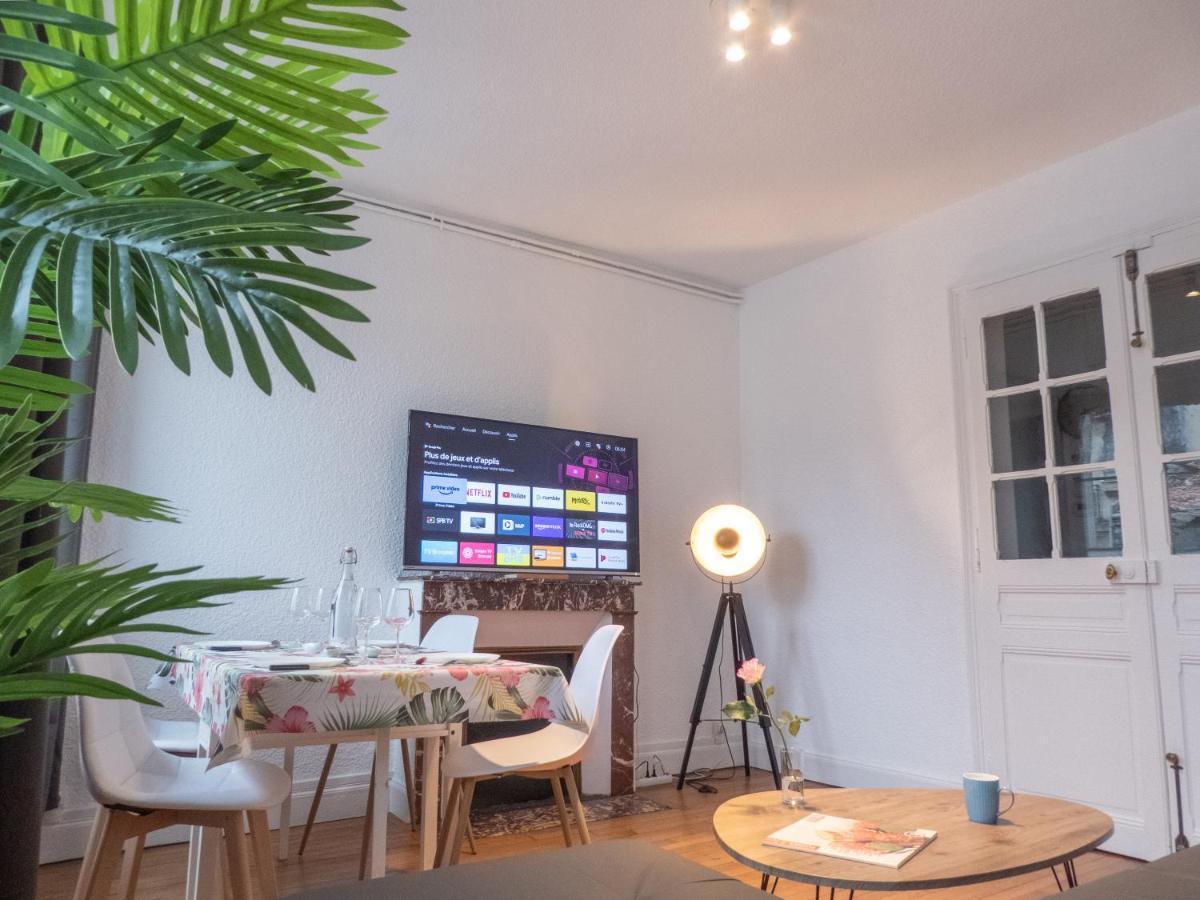 L'Amour De La Paix - Centre-Ville - Jardin - Proche Gare - Tv65"Primevideo - Ambiance Tres Chaleureuse - Parking Gratuit Sous-Video Surveillance Proche - Gere Par Presta-Zen'Services Verdun-sur-Meuse Ngoại thất bức ảnh