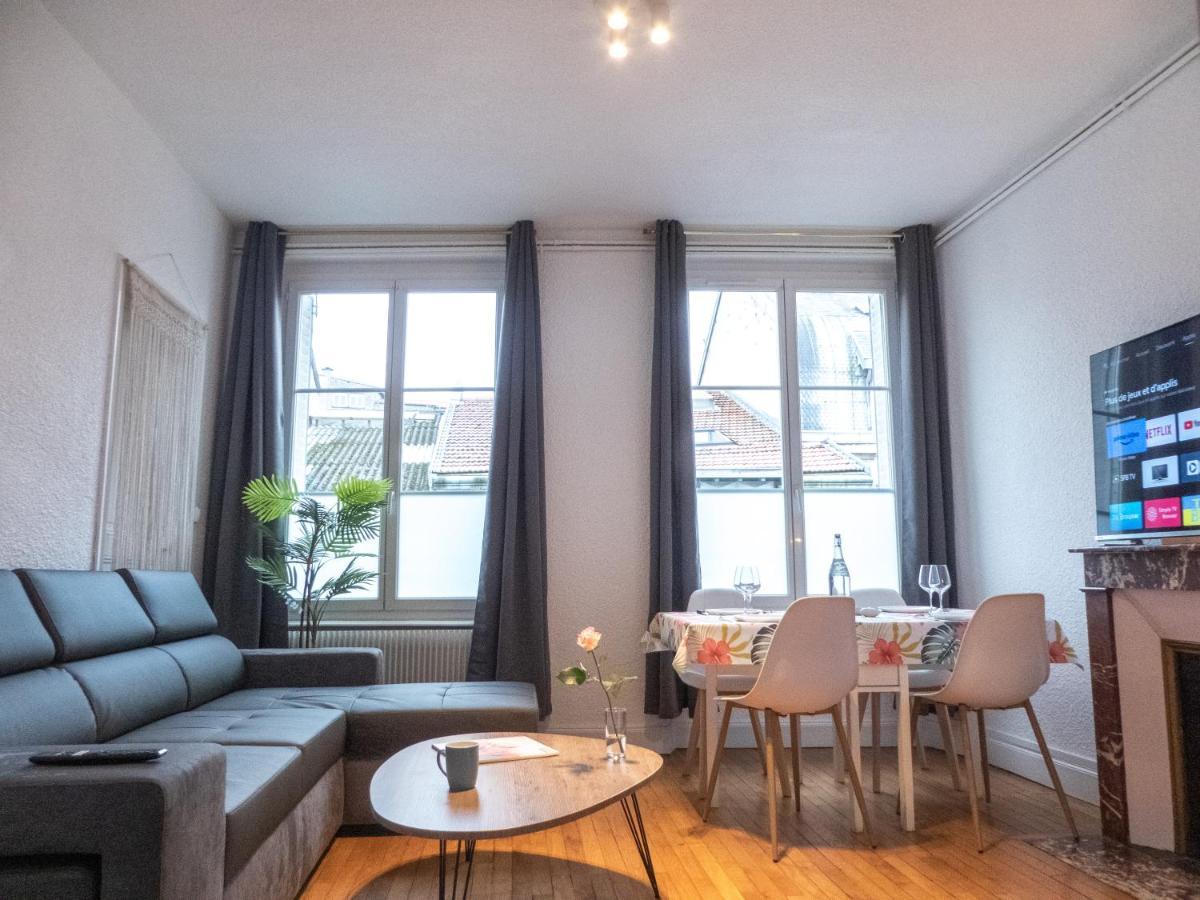 L'Amour De La Paix - Centre-Ville - Jardin - Proche Gare - Tv65"Primevideo - Ambiance Tres Chaleureuse - Parking Gratuit Sous-Video Surveillance Proche - Gere Par Presta-Zen'Services Verdun-sur-Meuse Ngoại thất bức ảnh
