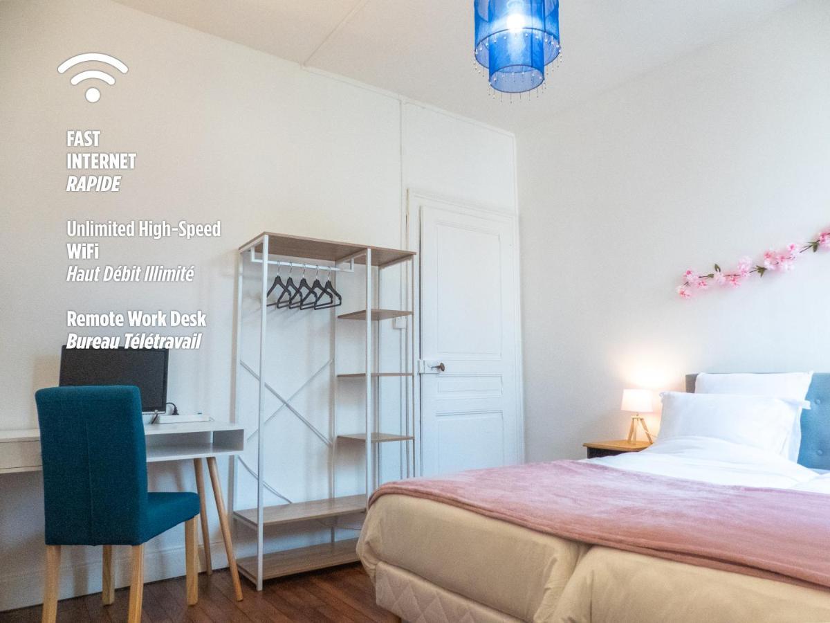 L'Amour De La Paix - Centre-Ville - Jardin - Proche Gare - Tv65"Primevideo - Ambiance Tres Chaleureuse - Parking Gratuit Sous-Video Surveillance Proche - Gere Par Presta-Zen'Services Verdun-sur-Meuse Ngoại thất bức ảnh