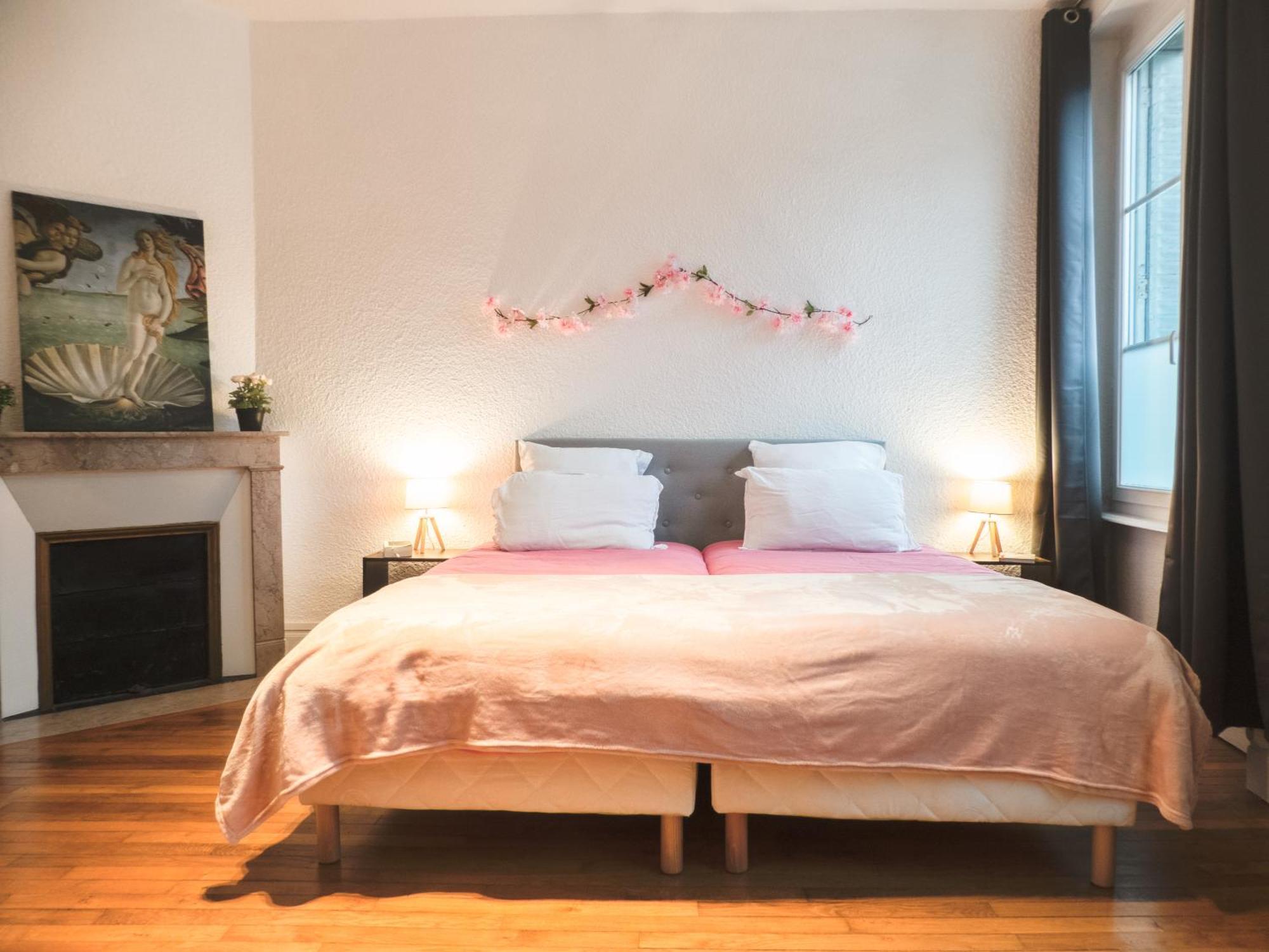 L'Amour De La Paix - Centre-Ville - Jardin - Proche Gare - Tv65"Primevideo - Ambiance Tres Chaleureuse - Parking Gratuit Sous-Video Surveillance Proche - Gere Par Presta-Zen'Services Verdun-sur-Meuse Ngoại thất bức ảnh