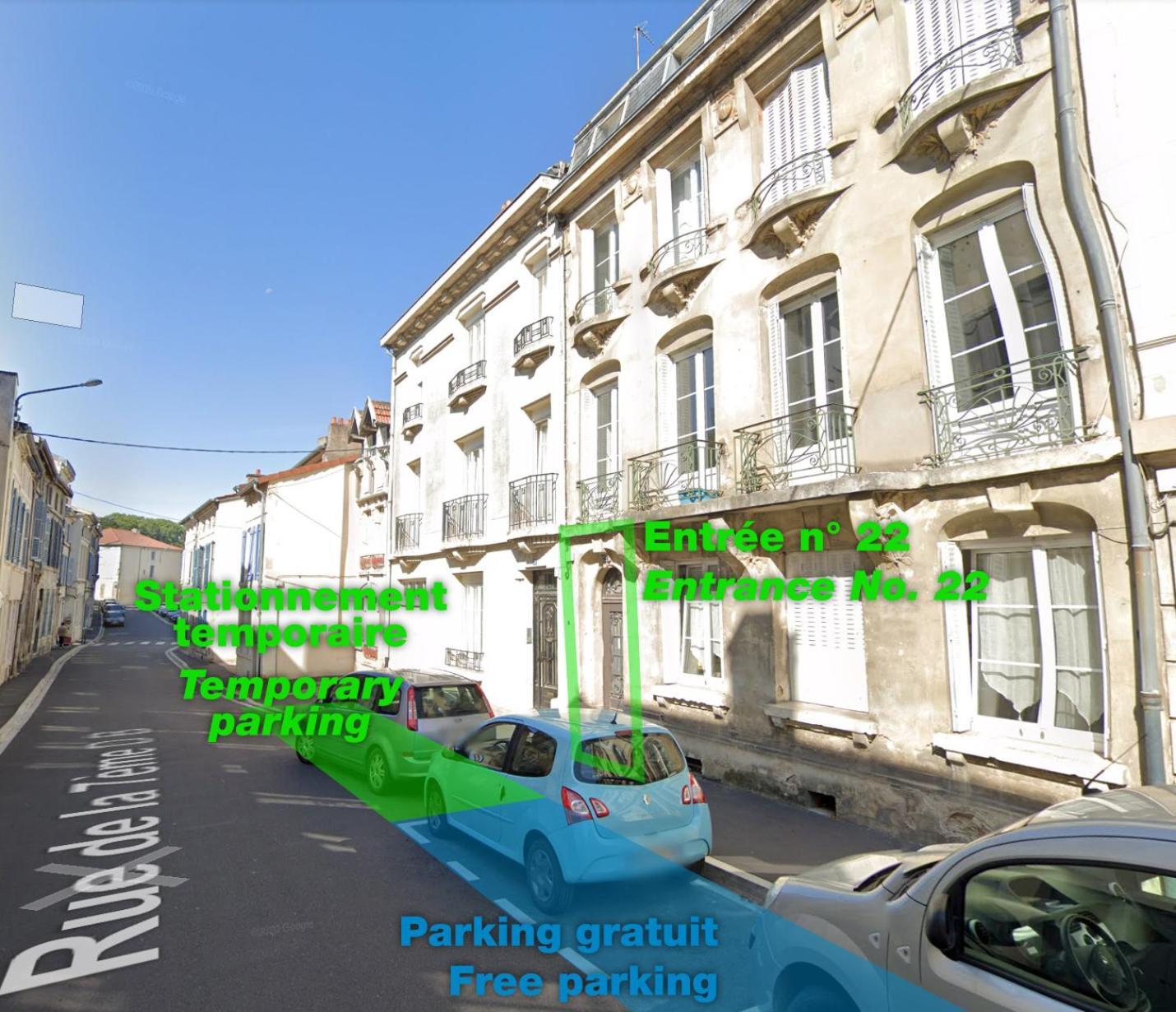 L'Amour De La Paix - Centre-Ville - Jardin - Proche Gare - Tv65"Primevideo - Ambiance Tres Chaleureuse - Parking Gratuit Sous-Video Surveillance Proche - Gere Par Presta-Zen'Services Verdun-sur-Meuse Ngoại thất bức ảnh