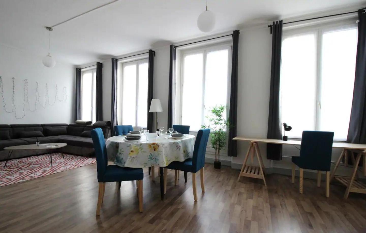 L'Amour De La Paix - Centre-Ville - Jardin - Proche Gare - Tv65"Primevideo - Ambiance Tres Chaleureuse - Parking Gratuit Sous-Video Surveillance Proche - Gere Par Presta-Zen'Services Verdun-sur-Meuse Phòng bức ảnh
