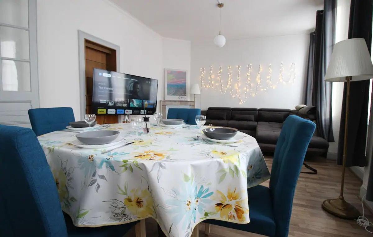 L'Amour De La Paix - Centre-Ville - Jardin - Proche Gare - Tv65"Primevideo - Ambiance Tres Chaleureuse - Parking Gratuit Sous-Video Surveillance Proche - Gere Par Presta-Zen'Services Verdun-sur-Meuse Phòng bức ảnh