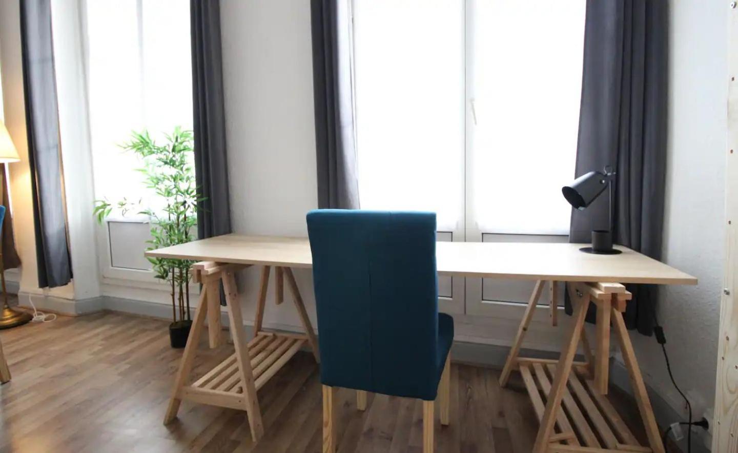 L'Amour De La Paix - Centre-Ville - Jardin - Proche Gare - Tv65"Primevideo - Ambiance Tres Chaleureuse - Parking Gratuit Sous-Video Surveillance Proche - Gere Par Presta-Zen'Services Verdun-sur-Meuse Phòng bức ảnh