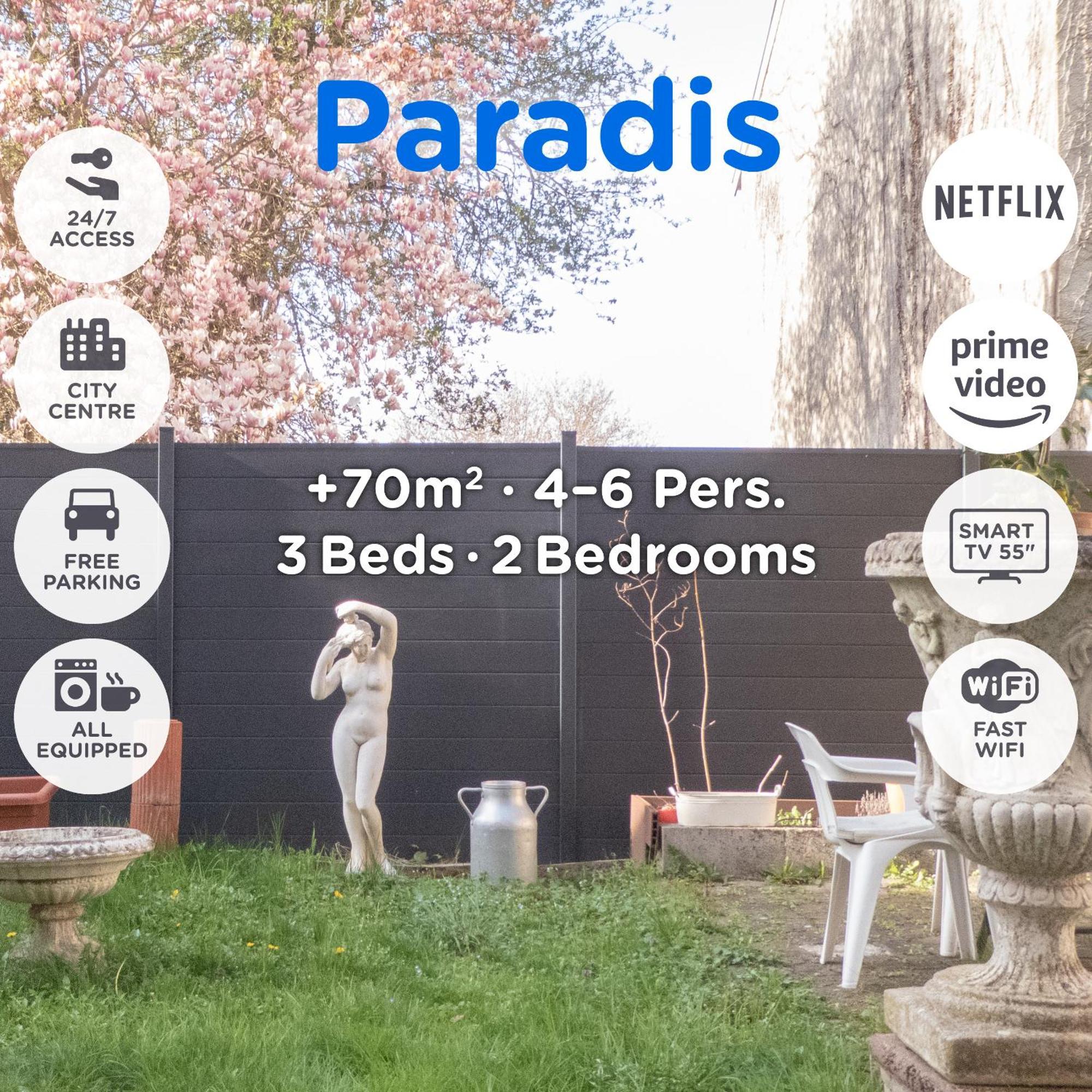 L'Amour De La Paix - Centre-Ville - Jardin - Proche Gare - Tv65"Primevideo - Ambiance Tres Chaleureuse - Parking Gratuit Sous-Video Surveillance Proche - Gere Par Presta-Zen'Services Verdun-sur-Meuse Ngoại thất bức ảnh